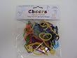 Bama Bandz Cheers Glow in the Dark Bands Rubber Bandz Band Wristband (24)
