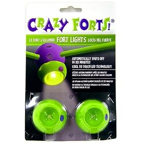 Crazy Forts Construction Toy Fort Lights by Crazy Forts