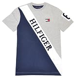 Tommy Hilfiger Men Custom Fit Big Logo T-shirt