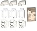 Electrical 3-Inlet Kit for a Central Vacuum System