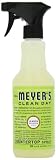 Mrs. Meyer's Clean Day Counter Top Spray, Lemon Verbena, 16-Ounce Bottles (Case of 6)