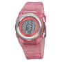 Armitron Women's 456992PNK Chronograph Round Pink Digital Sport Watch