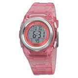 Armitron Womens 456992PNK Chronograph Round Pi
