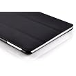 JAMMYLIZARD NOIR Ultra fin Smart Cover Housse Etui pour Google Nexus 7 - Fonction de protection �cran inclus! mise en veille compatible - film de protection