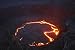 Erta Ale Lava Lake, Danakil Depression, Ethiopia. - 72"W x 48"H - Peel and Stick Wall Decal by Wallmonkeys