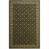 Cosmopolitan Green Contemporary Rug Size: 8'3