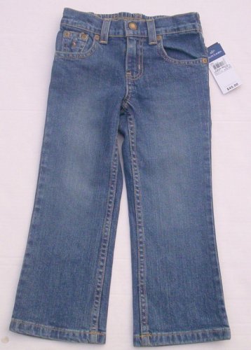 Buy Girls Polo Ralph Lauren Polo Player Denim Jeans Size 4-6