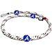MLB Atlanta Braves Classic Frozen Rope Baseball Bracelet