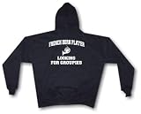 French Horn Player Looking For Groupies Men's Hoodie Sweat Shirt Small thru 4XL