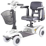 Four Wheel Mini Scooter, Silver