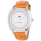 Lacoste Womens 2000600 Palma Orange Leather St
