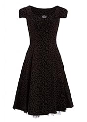 Cheetah Print Leopard Print Vintage  Dress