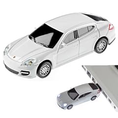 USB Stick Porsche Panamera - 4GB - MIT LEUCHTENDEN Scheinwerfern und DREHENDEN R�dern - USB 2.0 Auto