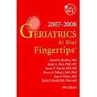 2007-2008 Geriatrics At Your Fingertips by David B. Reuben