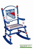 New York Rangers Childrens Rocking Chair Kids Furniture