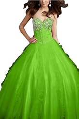  Sweetheart Tulle  Ball Gown Quinceanera Dress/Party Dress 