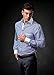 Mens Dress Shirt - Custom Sizing, Slim Fit