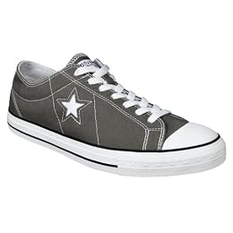 Converse One Star Gray Men’s Dx Oxford