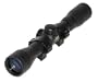 BSA 4X32 Rifle Scope with Rings and 50-Yard Parallax