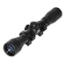 BSA 4X32 Rifle Scope with Rings and 50-Yard Parallax