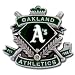 Oakland Athletics Pin - MLB Baseball Fan Shop Sports Team Merchandise