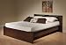 Coal Harbor Queen Platform Bed with Headboard (Espresso) (31.5