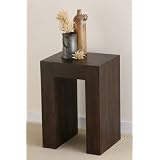 Cube Mango Dakota Hardwood Side Table