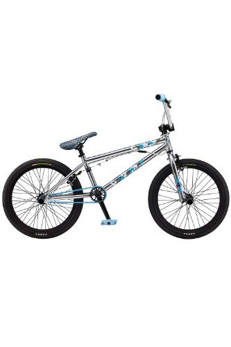 GT BMX-Bike PERFORMER, polish silver, 30852