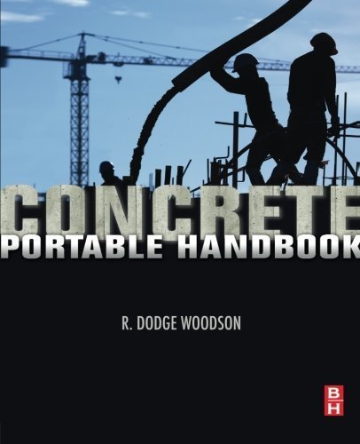 Concrete Portable Handbook by R. Dodge Woodson (2011-08-29)