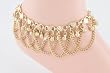 Anklet with Bells and Swags