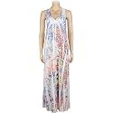 FULL TILT Sublimation Racer Maxi Dress - Multi