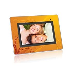 Lite-on Cenomax F7024B-02 7" Digital Photoframe 4 Seasons