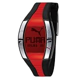 Puma Ladies Active Collection Fluctuation Black and Red Watch #PU910192001 by Puma