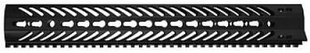 Seekins Precision Modular Combat Suppressor Rail V2 15" Picatinny Top Rail KeyMod at 3 6 9 O'Clock Suppressor Compat