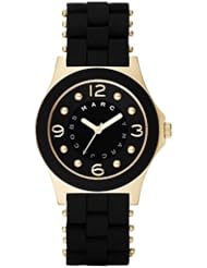 Marc Jacobs Pelly Gold and Black Dial Womens Watch MBM2540