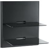 OmniMount Blade 2 Wall Shelves - Black