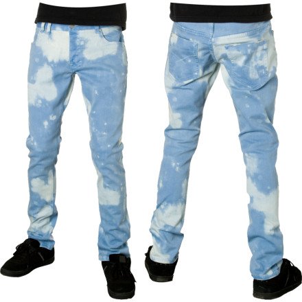 Insight City Riot Stretch Exhaust Art Slim Denim 
