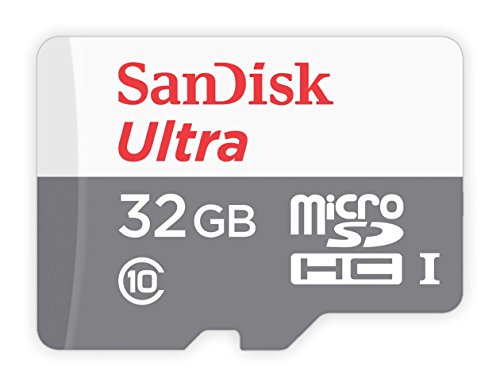 SanDisk 32GB microSDHCカード (スピードクラス Class10, UHS-I, 最大転送速度: 48MB/s)