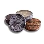 Voluspa 3 Wick Candles in Decorative Tin