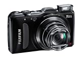 FUJIFILM デジタルカメラ FinePix F600EXR ブラック 1600万画素 広角24mm光学15倍 F FX-F600EXR B