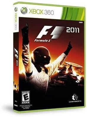 Quality F1 2011 X360 By THQ