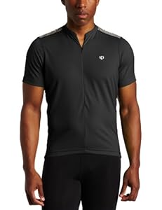 Pearl Izumi Men's Quest Jersey,Black,Large