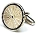 Bicycle Wheel Cycling Cufflinks Cuff Links