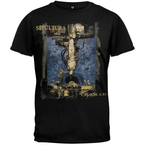Sepultura - Chaos Mens T-Shirt