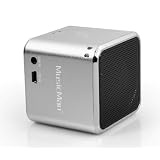 MusicMan TXX3809 mini Wireless Soundstation BT-X2 (MP3 Player, Bluetooth) silbervon "Technaxx Deutschland..."