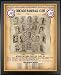 Chicago Cubs 1908 World Series MLB Baseball 13x16 Healy Wall Plaque with Black Finish Backing