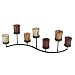 S-Shaped Votive Candleholder for 7 Candles