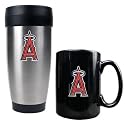 New Anaheim Angels MLB Gear Steel Tumble Coffee Cup Mug