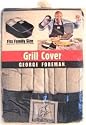 GEORGE FOREMAN GRILL COVER IN BLACK