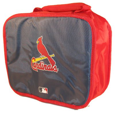 St. Louis Cardinals Navy Lunch Box